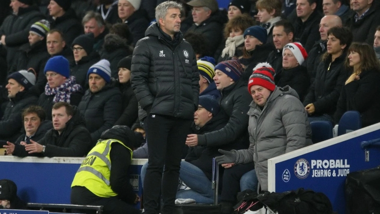 Chelsea's Stunning 3-0 Loss to Brighton Sparks Outrage from Coach Maresca