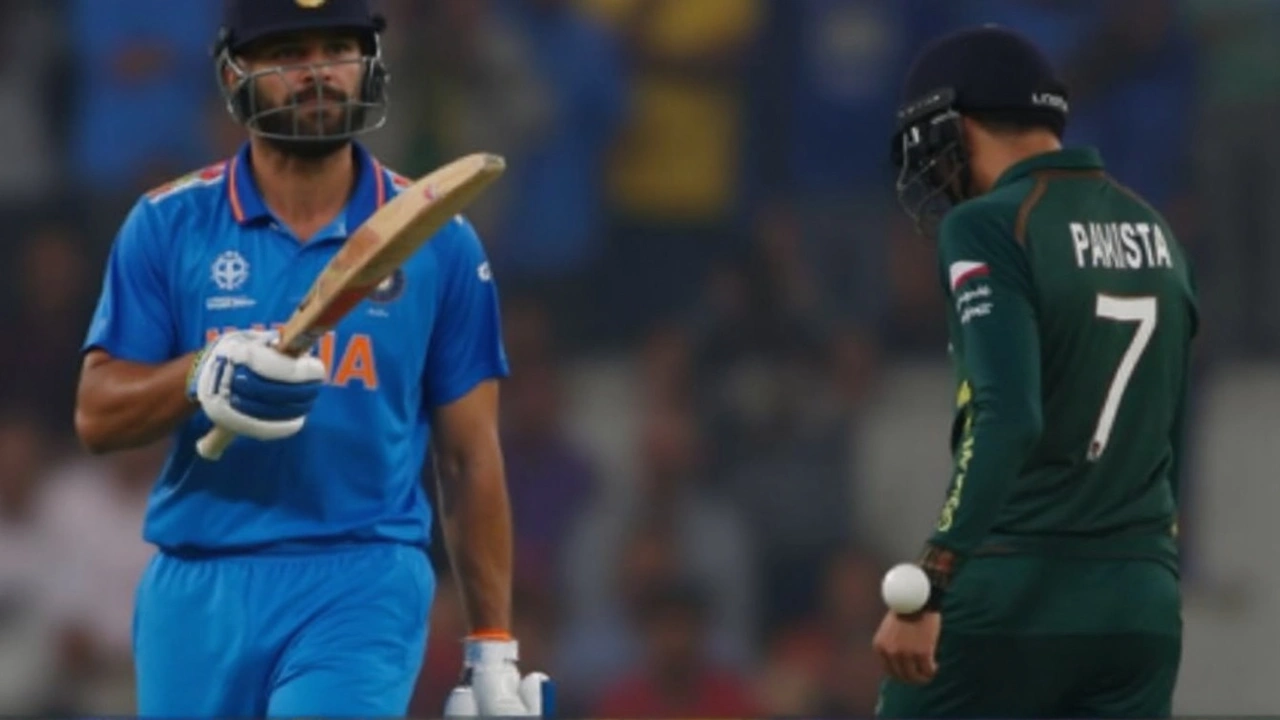 IND vs PAK: Crucial Player Showdowns Set to Define Epic Champions Trophy Face-Off