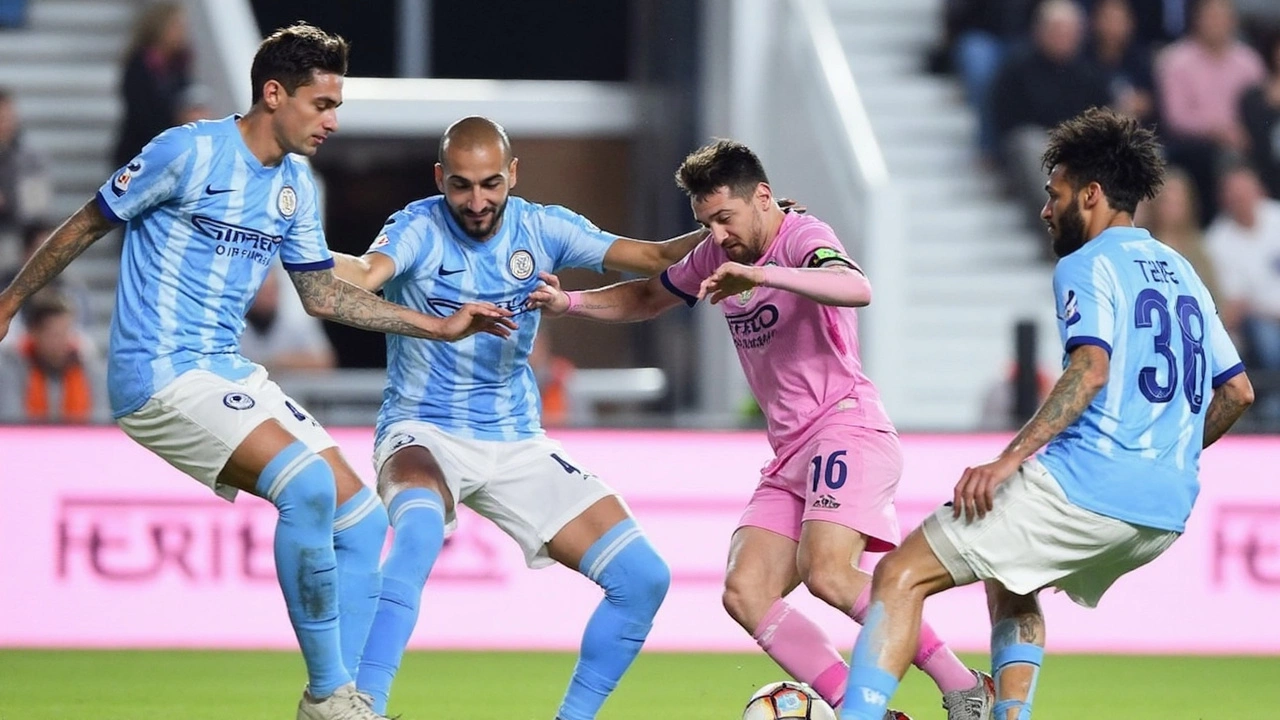 Messi Shines as Inter Miami Draws with New York City FC in Thrilling MLS Opener