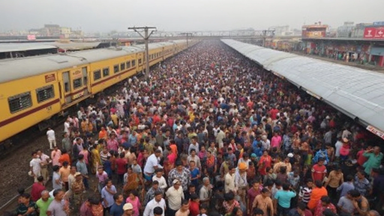 Stampede Tragedy at New Delhi Station Leaves 18 Dead Amid Maha Kumbh Festival Rush