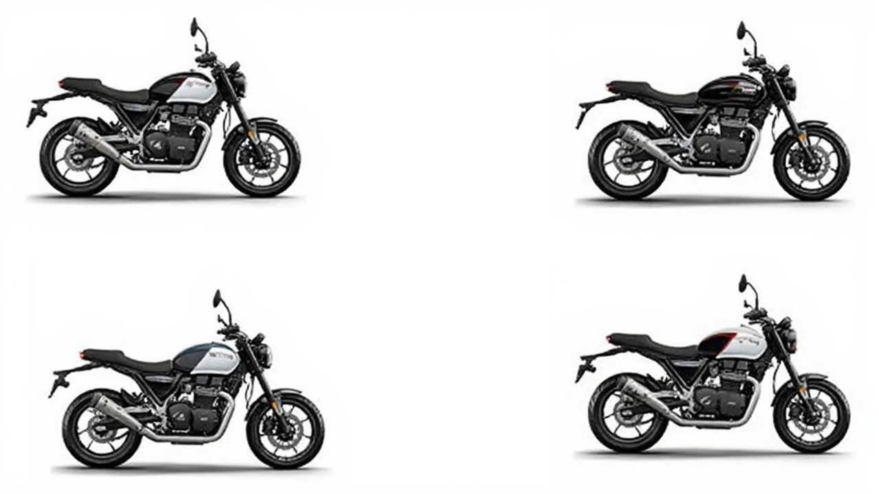 Triumph Speed T4 Revamps Aesthetic Appeal with Four New Colour Schemes