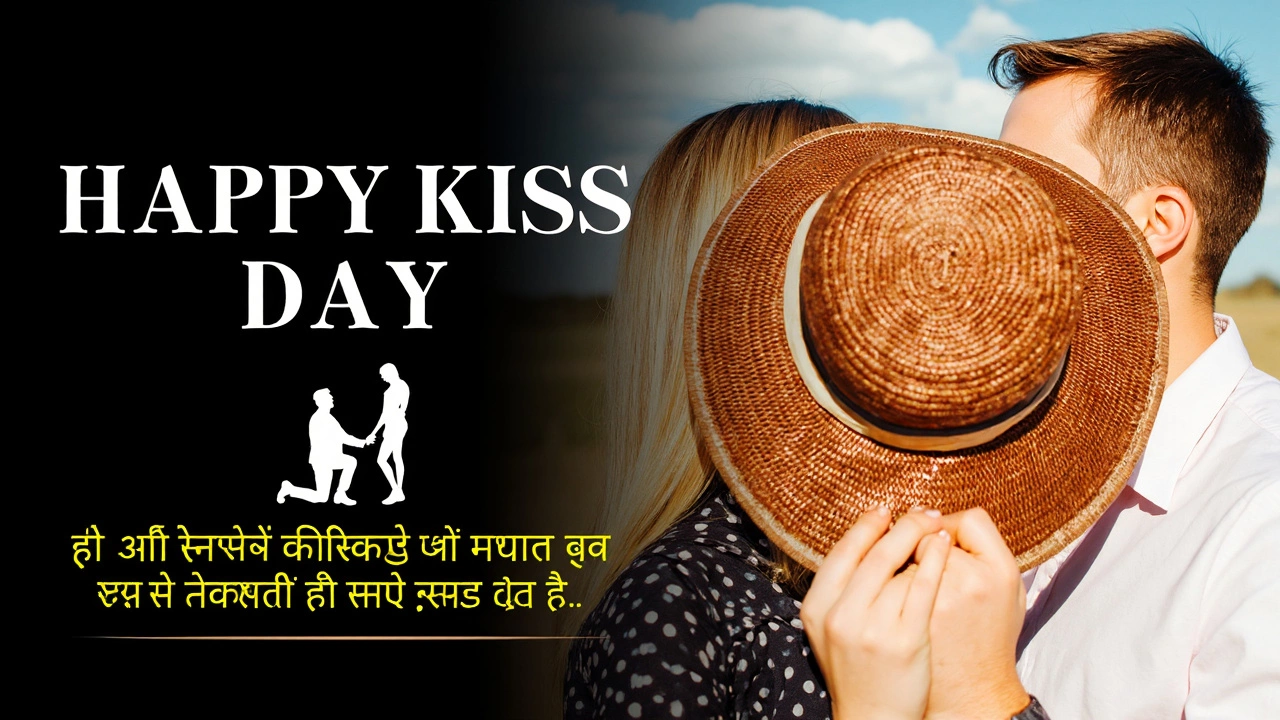 Ways to Celebrate Kiss Day