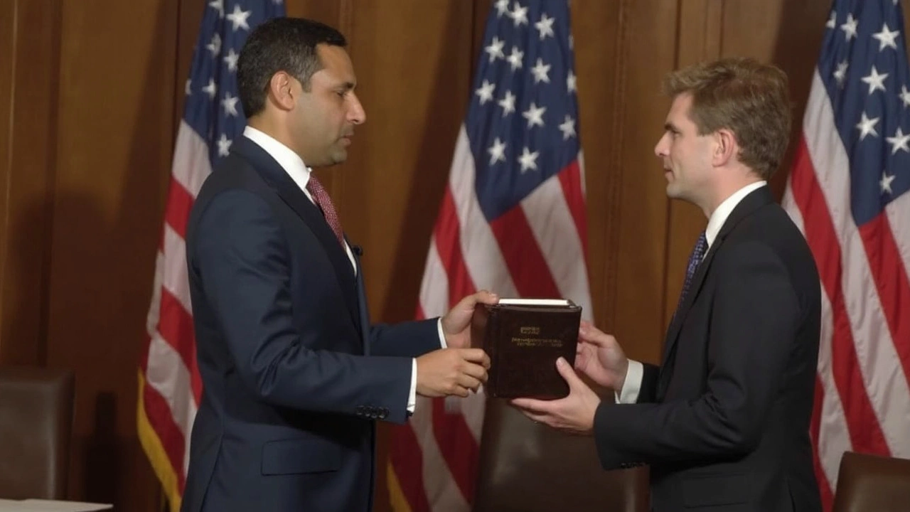 Kash Patel Becomes First Indian-American FBI Director, Emphasizes Cultural Heritage