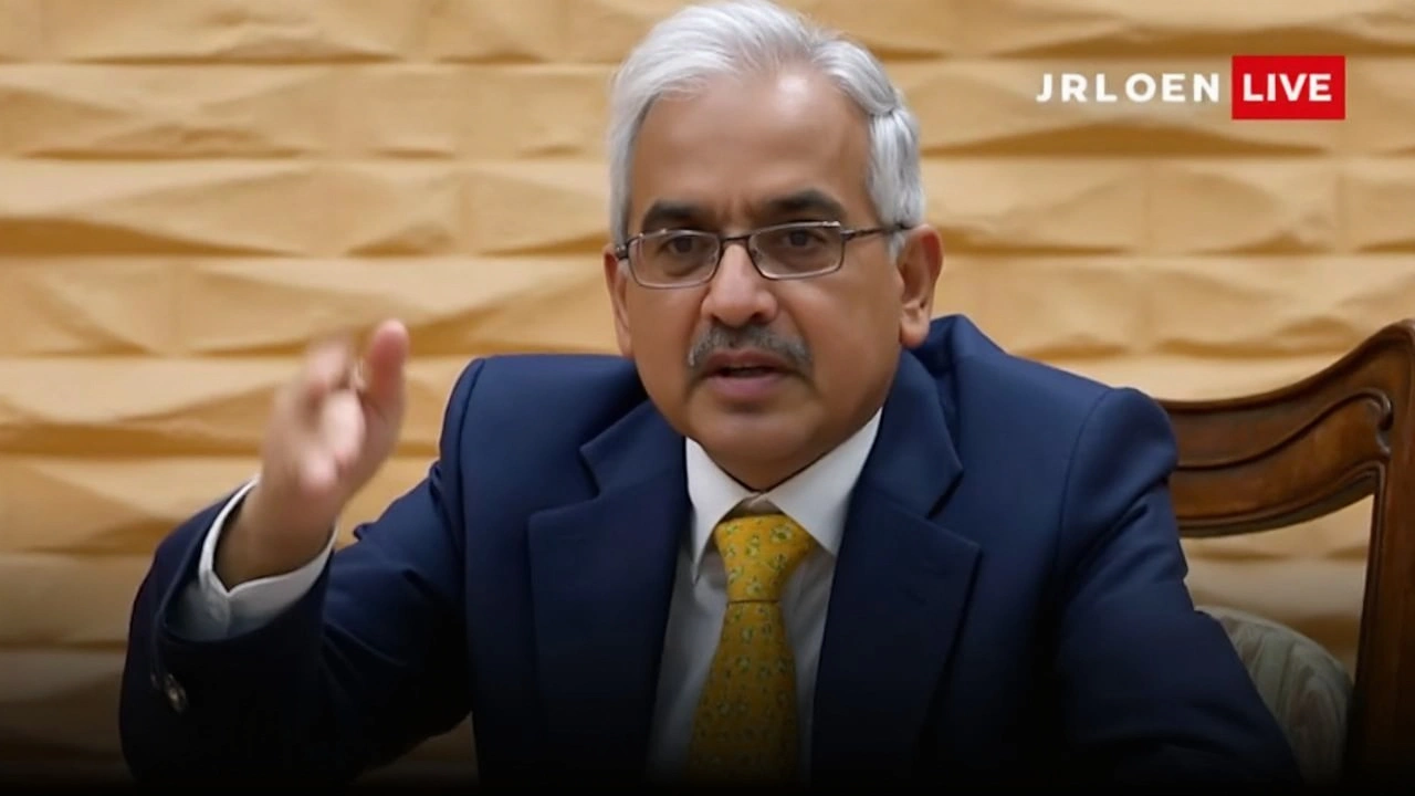 Shaktikanta Das: A Strategic Appointment as Principal Secretary to PM Modi