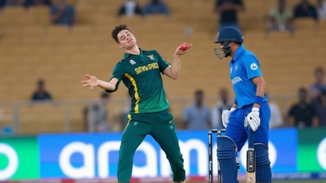 South Africa Shines with 107-Run Victory Over Afghanistan in ICC Champions Trophy Opener