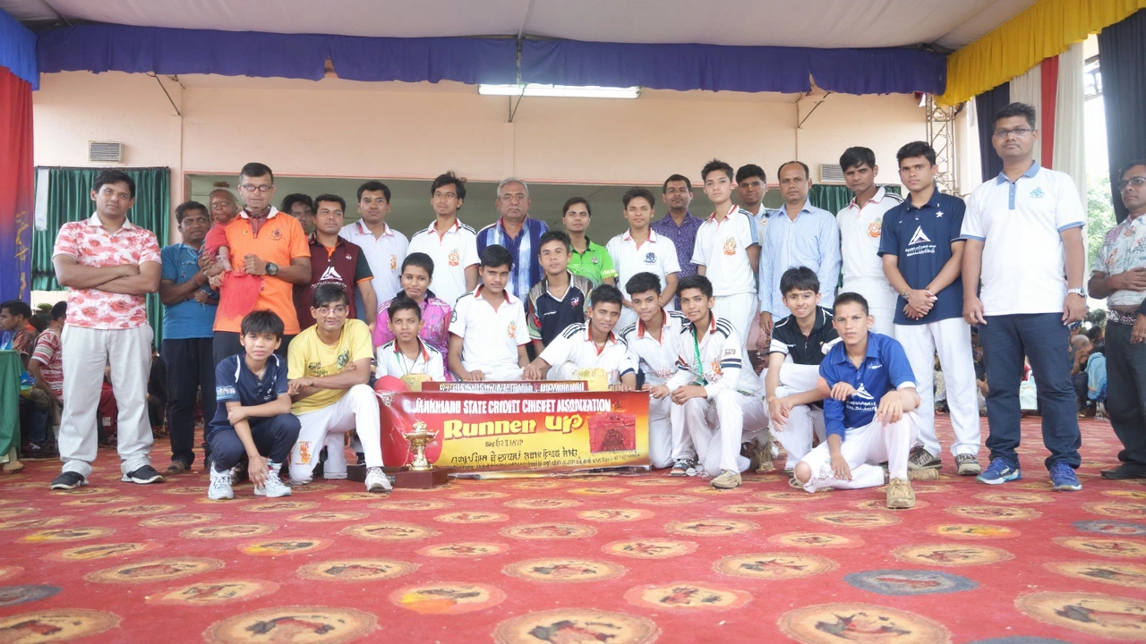 JSCA Inter-District U-16 Cricket Tournament: Jamshedpur Emerges as Runner-Up with Stellar Batting Display