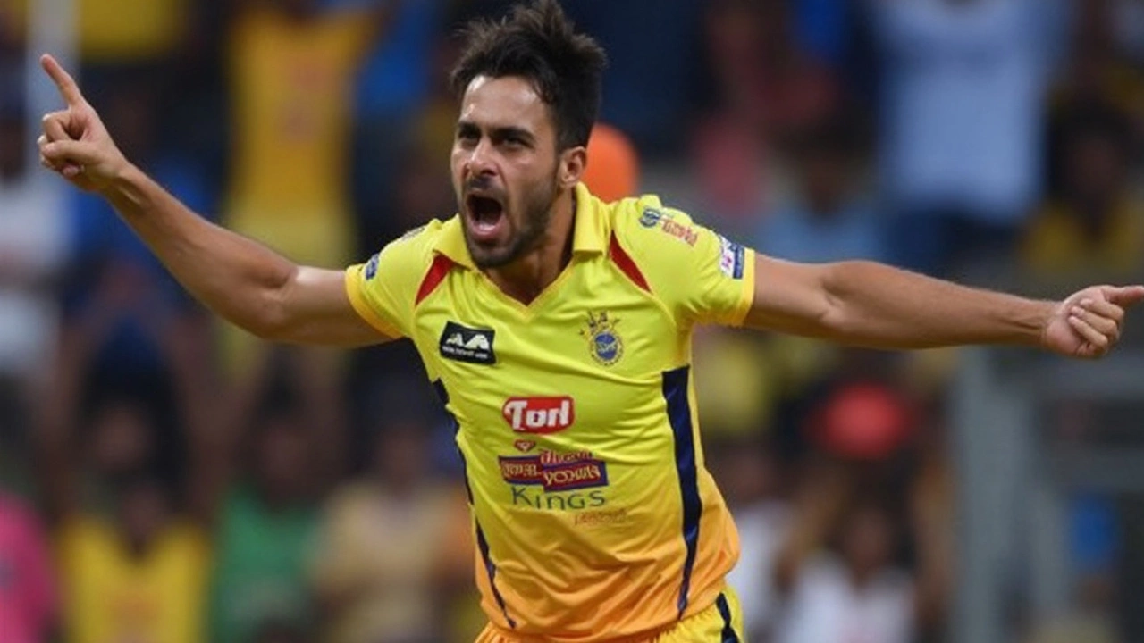Mumbai Indians Secure Deepak Chahar for ₹9.25 Crore in IPL 2025 Mega Auction After CSK Exit