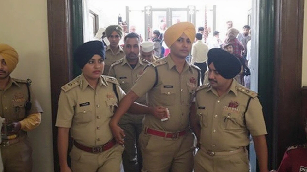 Punjab Police's 'Insta Queen' Amandeep Kaur in Judicial Custody Over Heroin Case and Corruption Probe