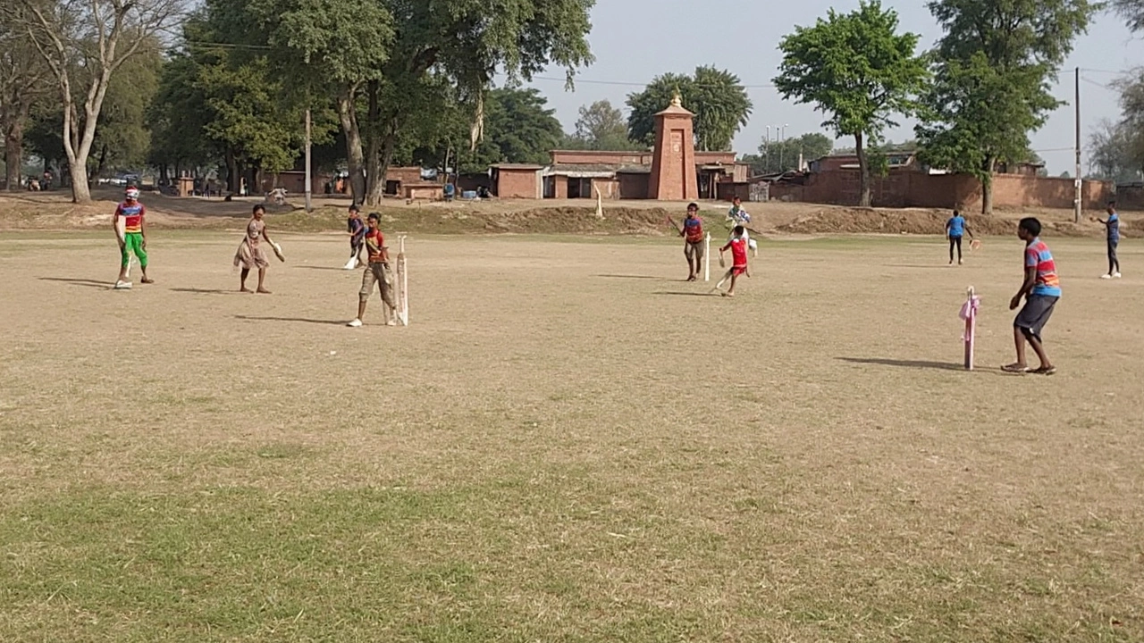 Sarai Bhanauli Cricket Hub: How Rural Youth Led by Naman Are Chasing World Cup Dreams