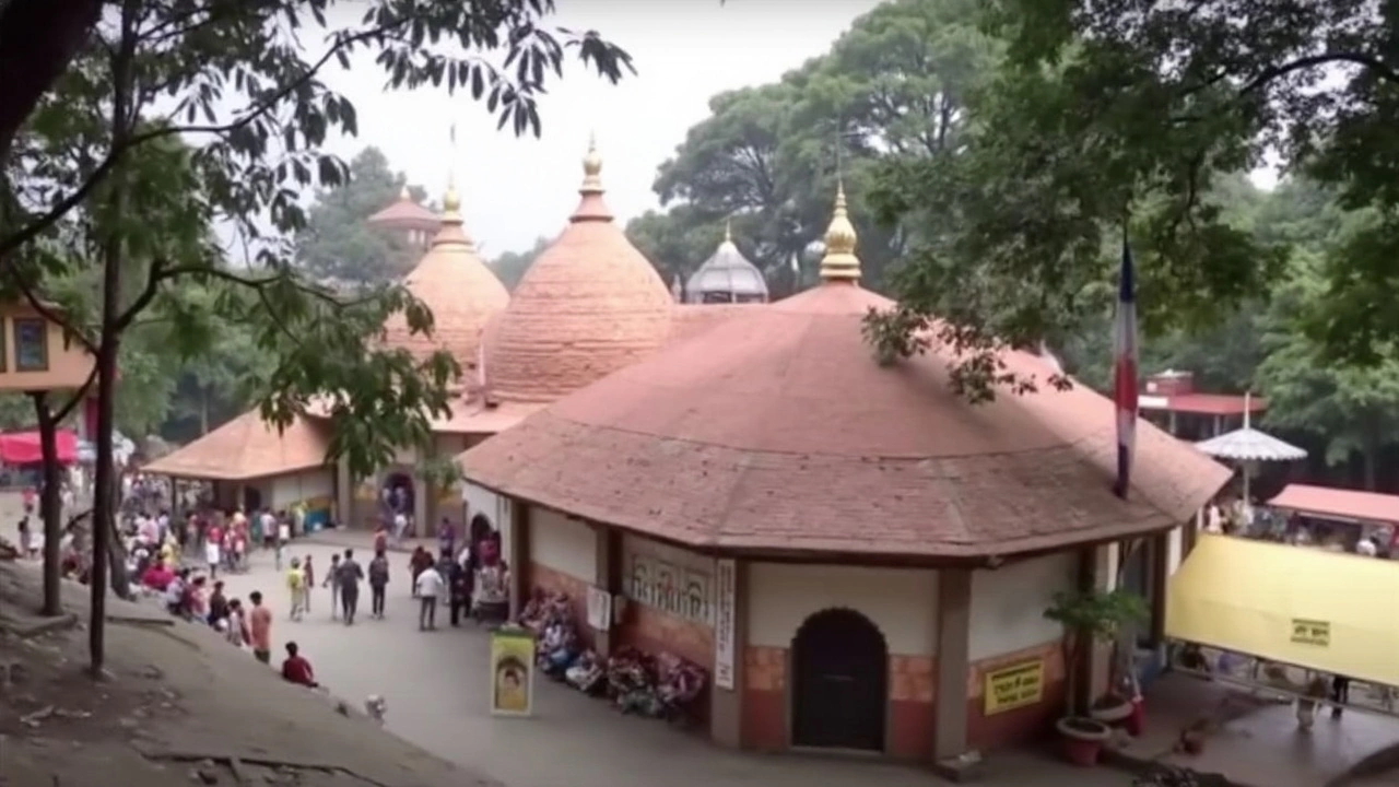 Ambubachi Mela 2023 Draws Massive Crowds to Kamakhya Temple for a Unique Tantric Festival