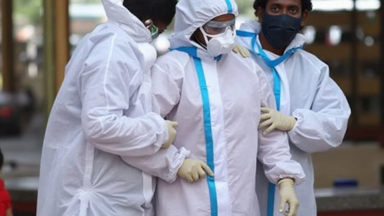 COVID-19 Variants KP.1 and KP.2: 324 Detected Cases in India Raise Concerns Amid Vigilance