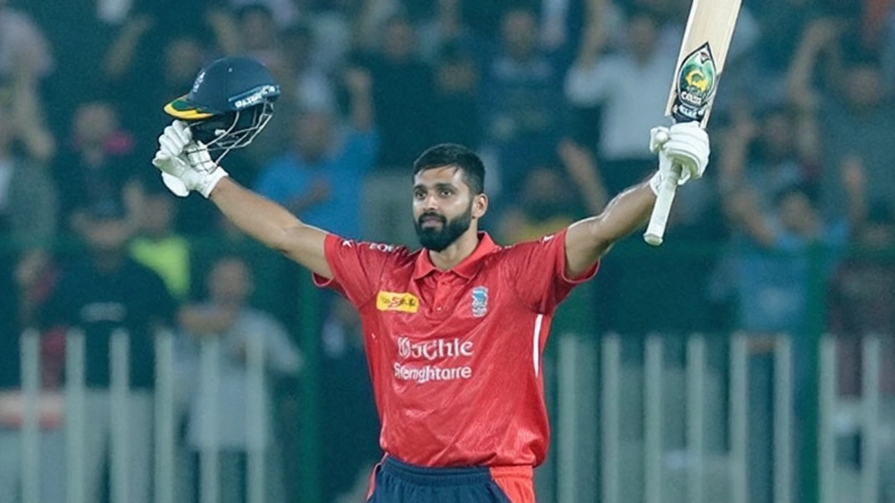 Fakhar Zaman Century Leads Lahore Qalandars to Record Win Over Islamabad United in PSL 2023