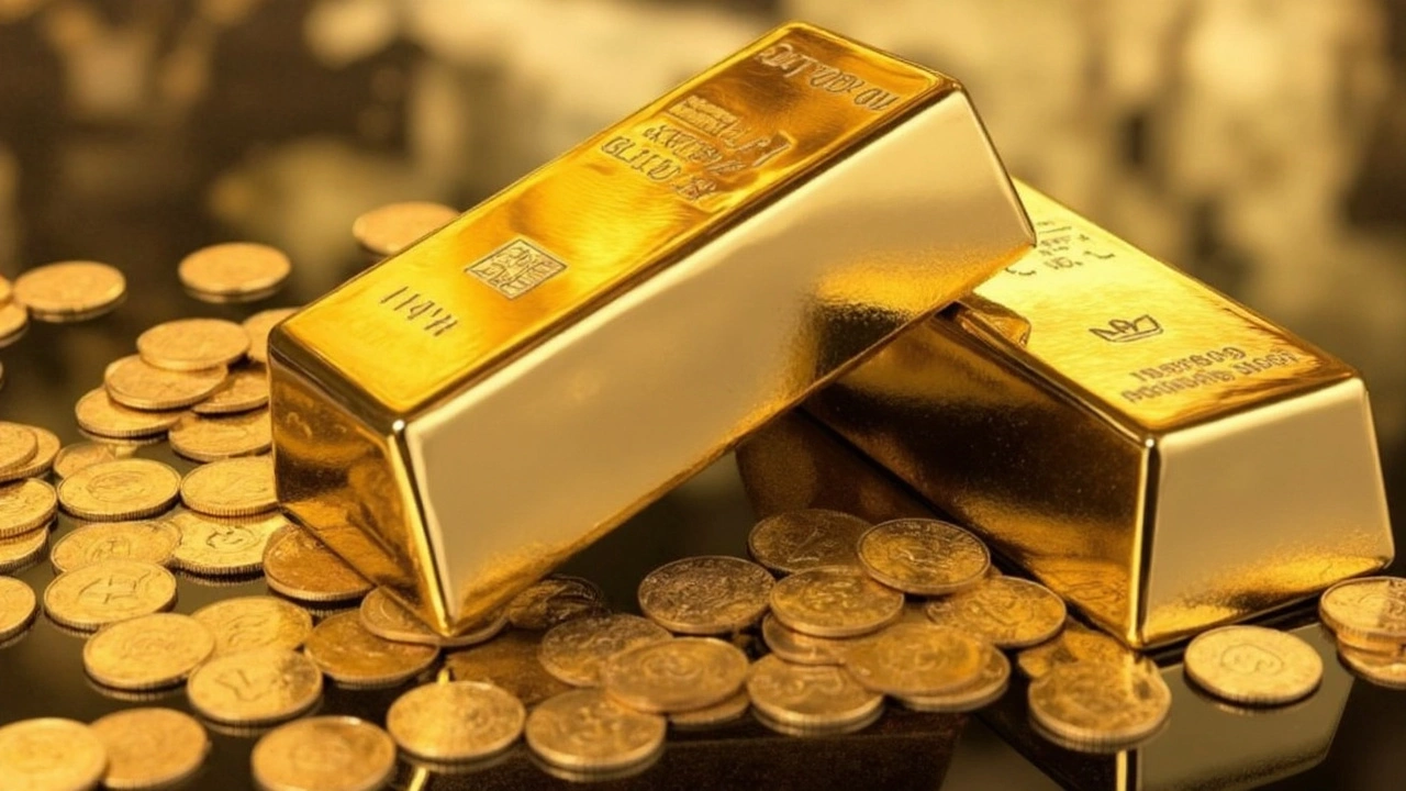 Gold Price Predictions 2025: Analysts See Volatility Amid Central Bank Demand and Global Uncertainty