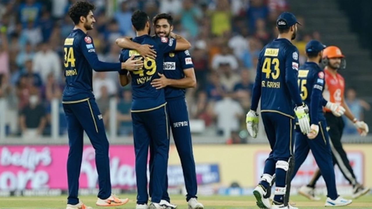 Gujarat Titans Crush Sunrisers Hyderabad by 38 Runs, Climb to Second in IPL 2025 Standings