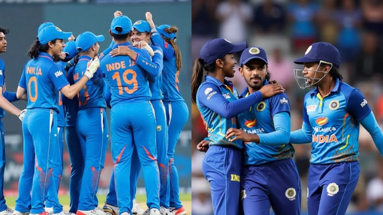 IND-W vs SL-W: India Ready to Battle Sri Lanka in Women's Tri-Nation Series 2025 Showdown