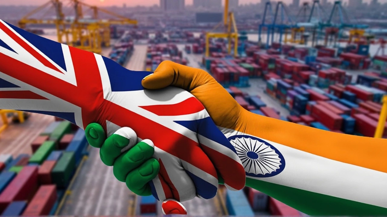 India-UK Free Trade Agreement Signed: Major Boost for Trade, Jobs, and Key Sectors
