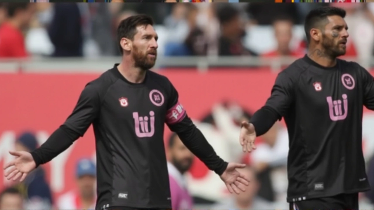 Inter Miami, Chicago Fire Draw 0-0 as Messi Lights Up Record MLS Crowd in Chicago