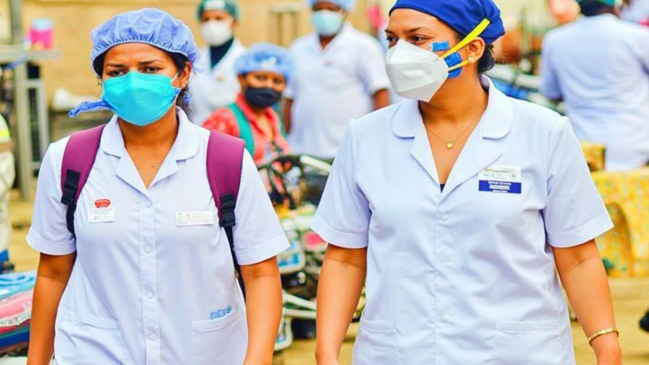 International Nurses Day Shines Spotlight on Nurses' Essential Role Worldwide