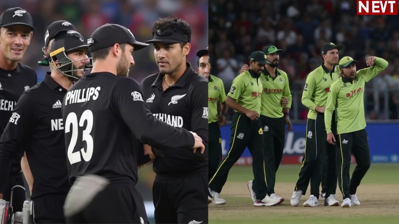 New Zealand Sidelines Top Players for Pakistan T20s as IPL Takes Priority