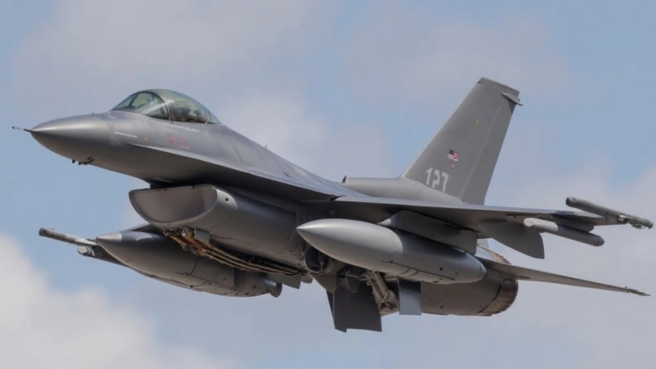 US Hands Over First F-16 Block 70 Fighter Jet to Taiwan, Turning Up Heat with China