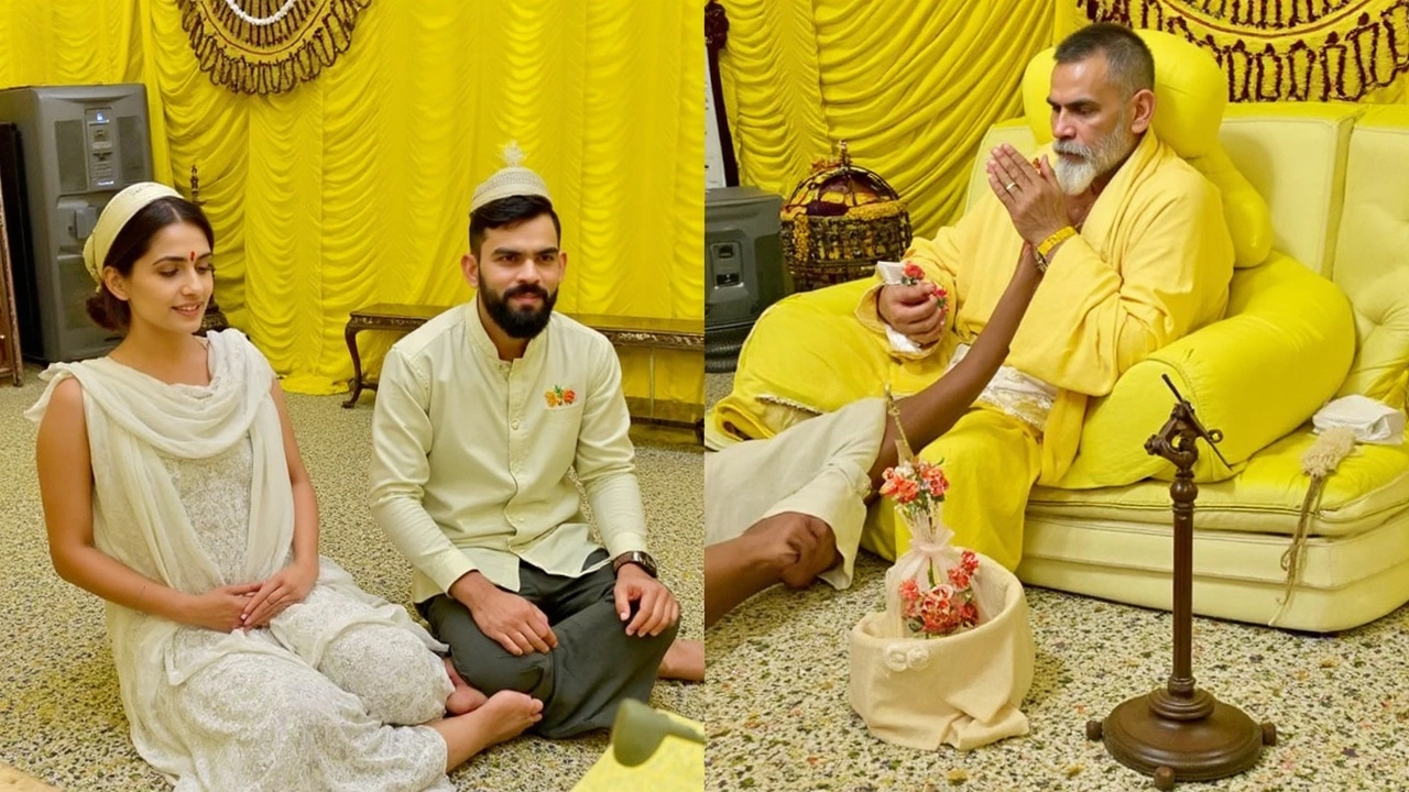 Virat Kohli Visits Vrindavan’s Premanand Ji Maharaj After Test Retirement: A Spiritual Pause