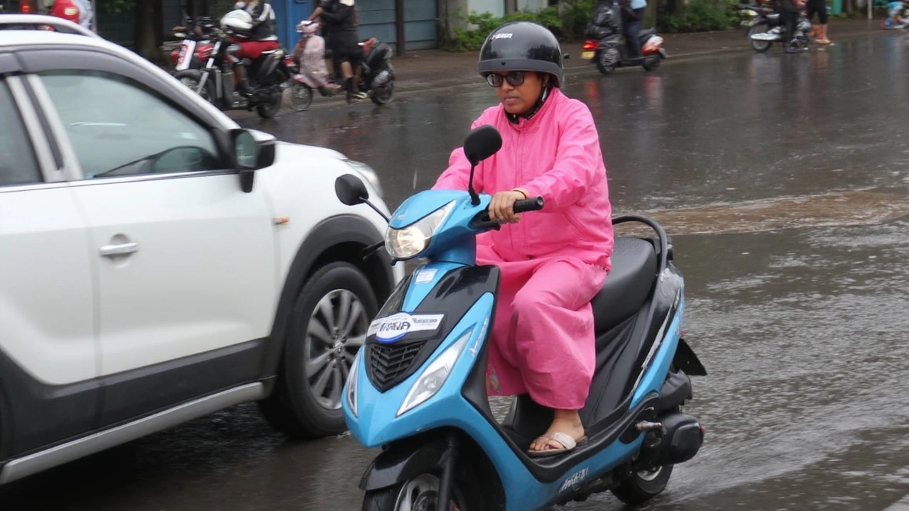 Authorities Respond as Streets Flood