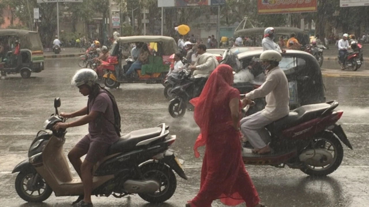 Dehradun Swelters While Rishikesh Sizzles