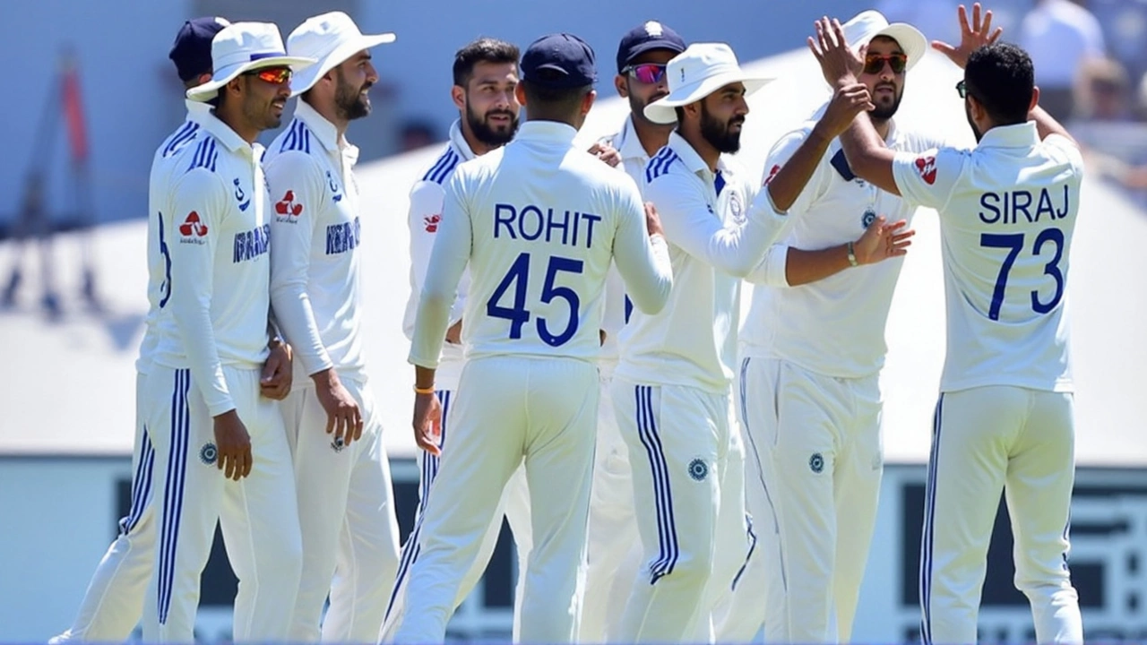 Gill's Steady Anchor and Pant’s Bold Counterattack