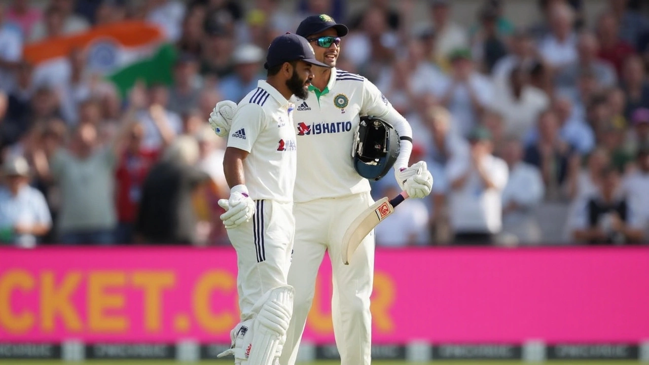 IND vs ENG 1st Test Day 1: Jaiswal Sets the Tone, Gill and Pant Keep England Chasing