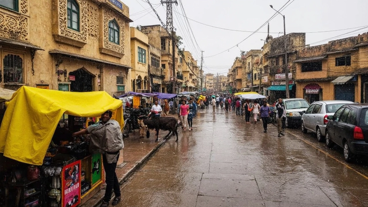 Jaisalmer Weather Update: Rain Disrupts Usual June Heat as Temperatures Fall