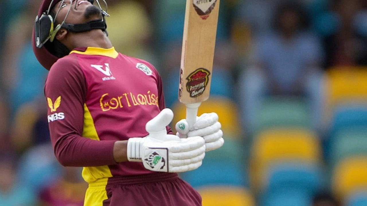 Keacy Carty's Stunning Batting Streak: Third Century in Four Matches Shakes Up England