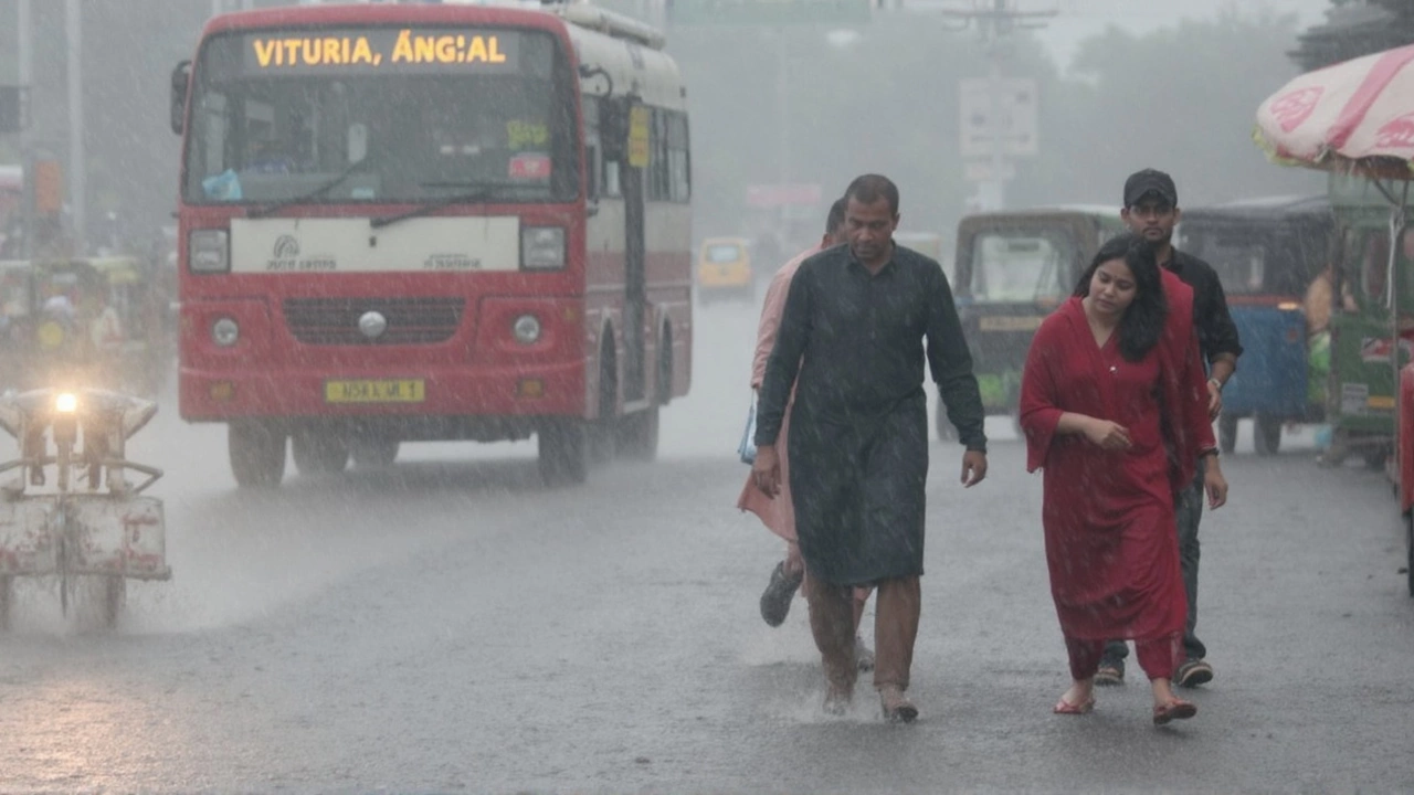 Madhya Pradesh Yellow Alert: Heavy Rain, Thunderstorms Set to Hit 16 Districts From June 19