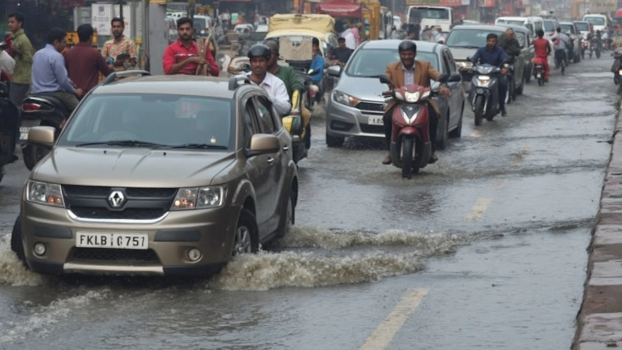 Pre-Monsoon Rains Cool Down Agra: Thunderstorms Signal Early Monsoon Shift