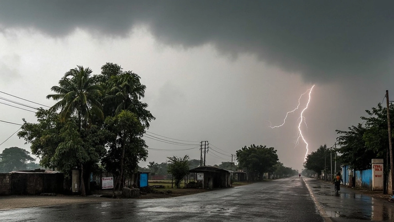 UP Monsoon 2025: IMD Sets June Dates for Heavy Rain and Soaring Heat in Key Districts