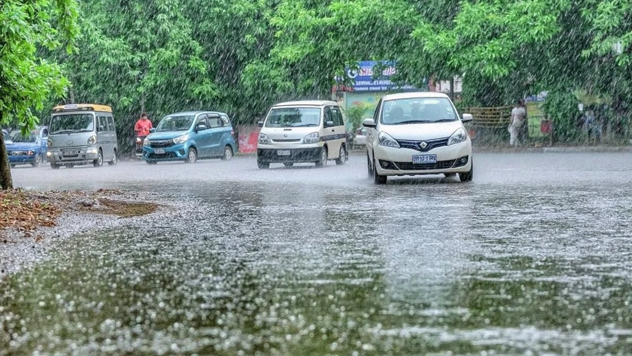 UP Weather Update: End of Heatwave Brings Cooler Days and Rain Warnings Across North India