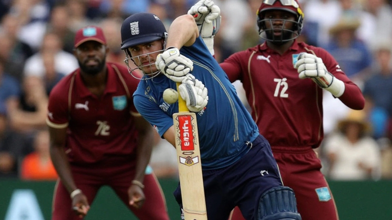 West Indies Fined After Costly Slow Over-Rate in Crushing England ODI Defeat
