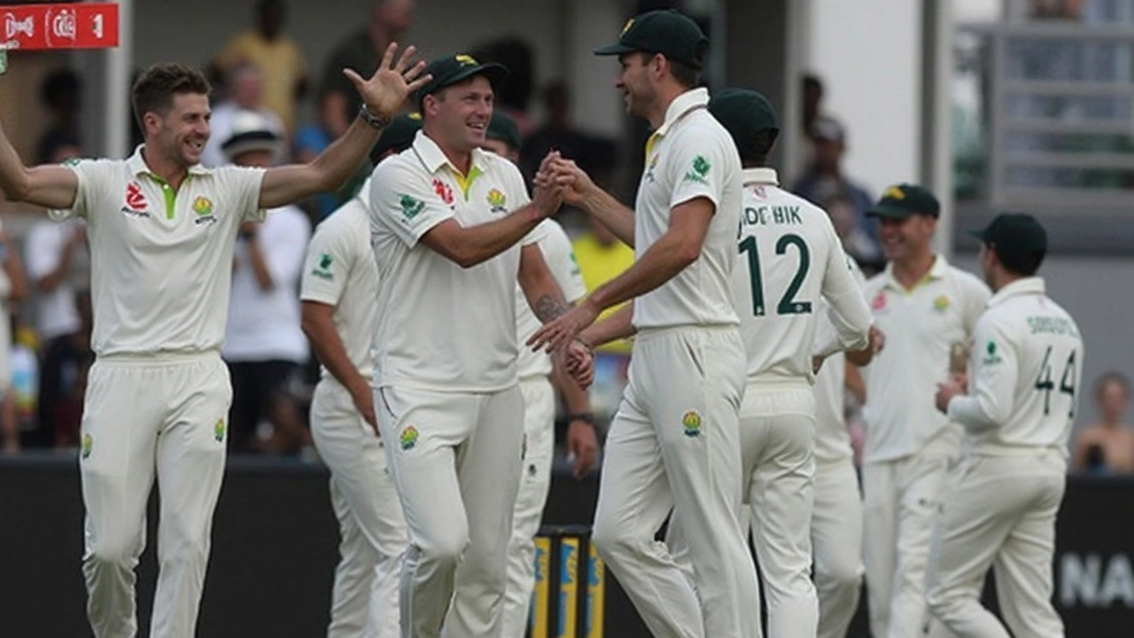 Australia Crushes West Indies by 159 Runs in Barbados, Ends Long Caribbean Test Drought
