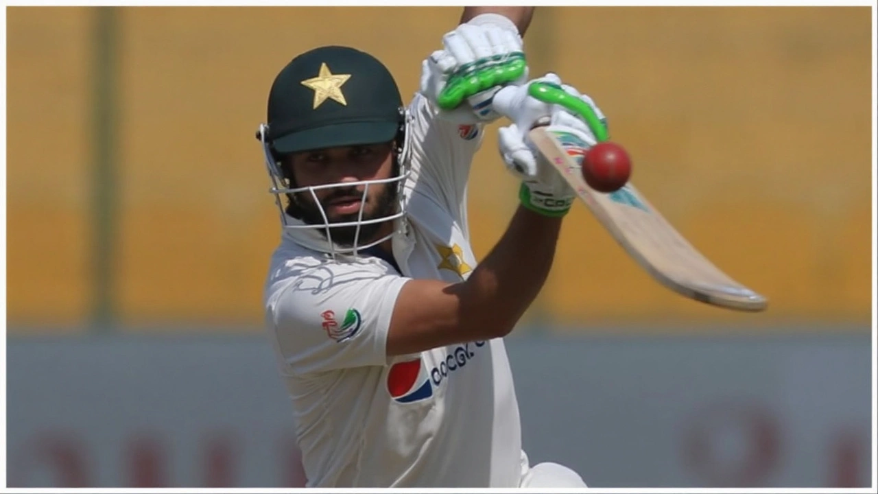 Babar Azam Joins 4000-Run Club in Tests After Near Miss Against Bangladesh
