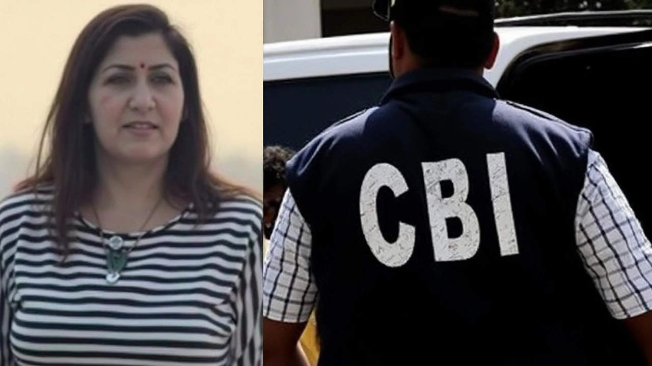 CBI Brings Monika Kapoor Back to India After 26 Years in ₹1.44 Crore Gold Import Scam