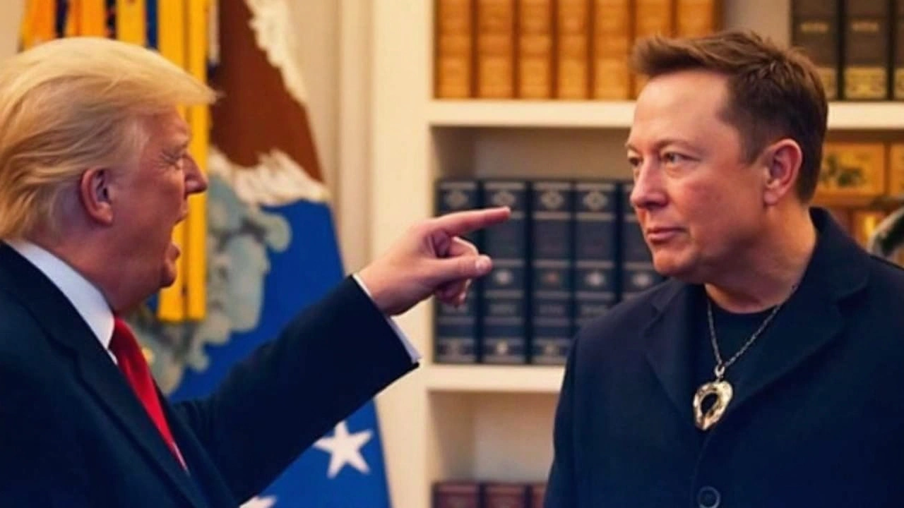 Elon Musk’s ‘America Party’ Move Triggers Tesla Stock Slide Amid Feud With Donald Trump