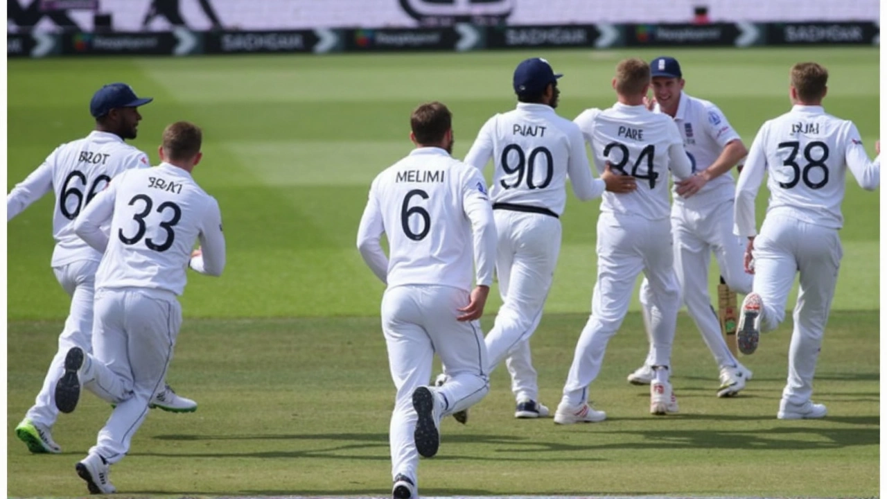 England Names Liam Dawson to Test Squad After Shoaib Bashir Injury Ahead of Crucial Fourth Test