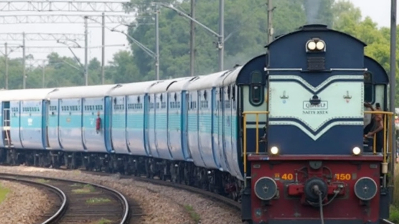 Hazrat Nizamuddin-Ernakulam Duronto Express to Get Sleeper Class Boost from August 2025