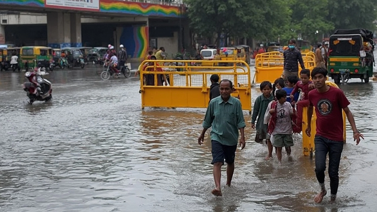Heavy Rain Alert Issued for Delhi, UP, Bihar, Rajasthan on 28 July 2025: What to Expect