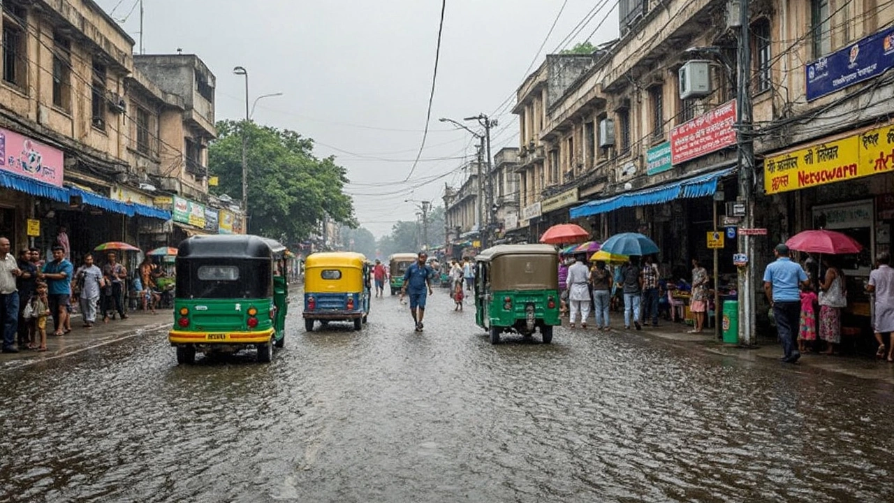 Heavy Rainfall Alerts Put Madhya Pradesh on Edge as Flood Risks Loom