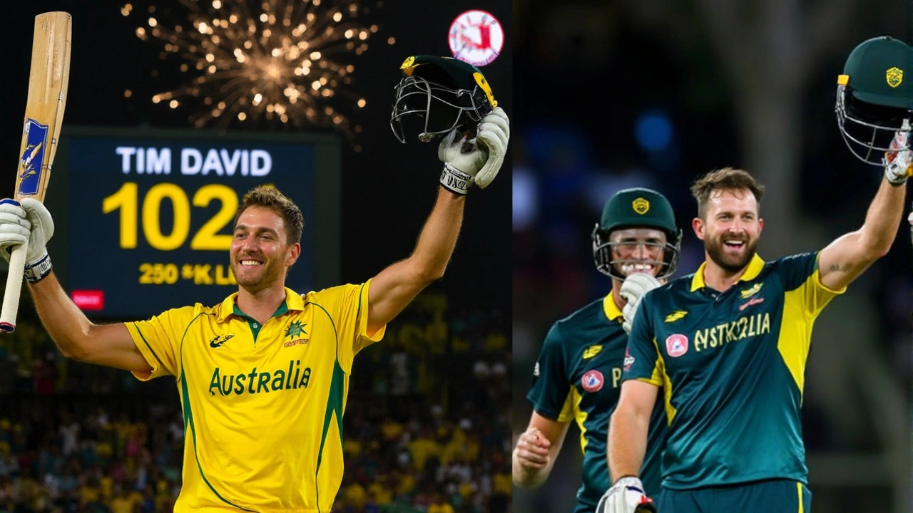 Josh Inglis and Cameron Green Steal the Show