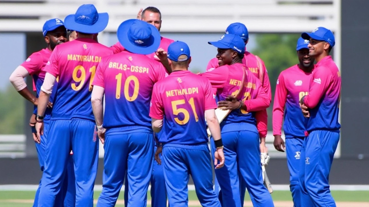 Netherlands Outclass UAE in Key ICC World Cup League Two 2025 Cricket Clashes