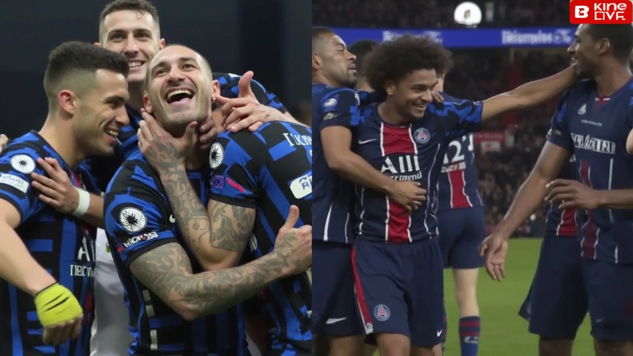 PSG’s Historic 5-0 Champions League Final Win Over Inter Milan Sets Record