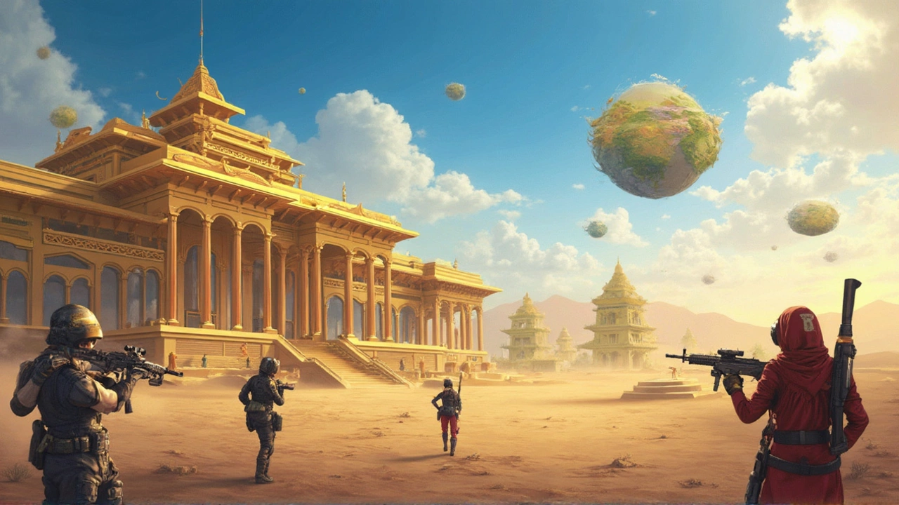 PUBG Mobile 3.7 Update: Golden Dynasty Mode, Rondo Map, and Anniversary Events Arrive Worldwide