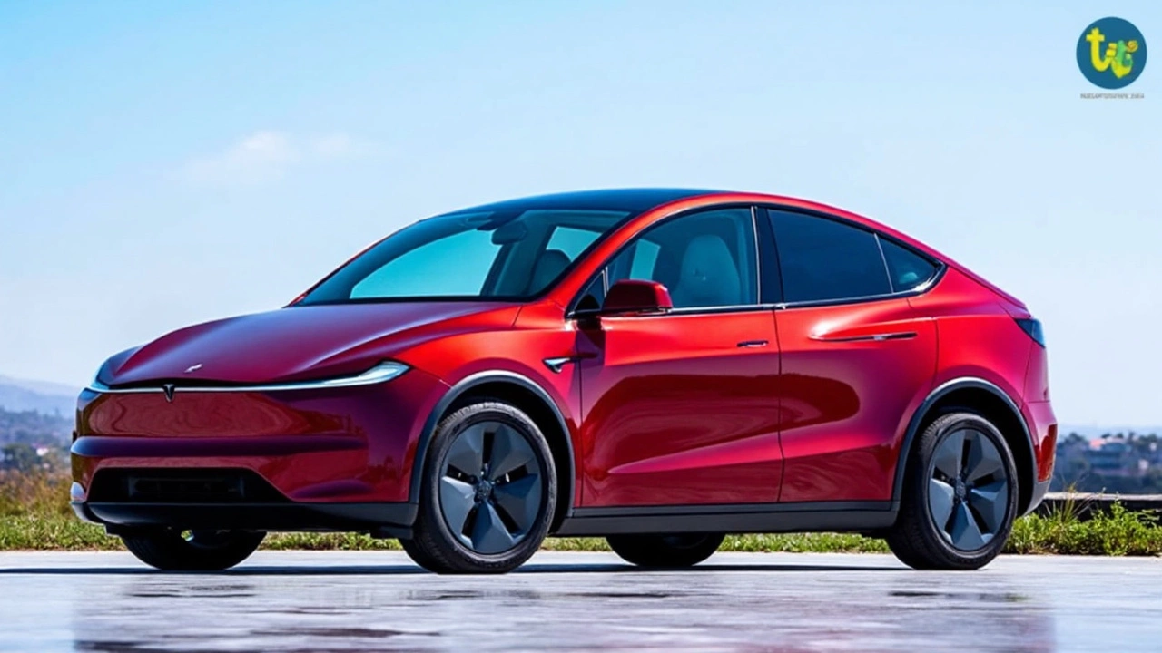 Tesla Model Y Breaks Ground in India With Dual Variants, Long Range, and Advanced Features