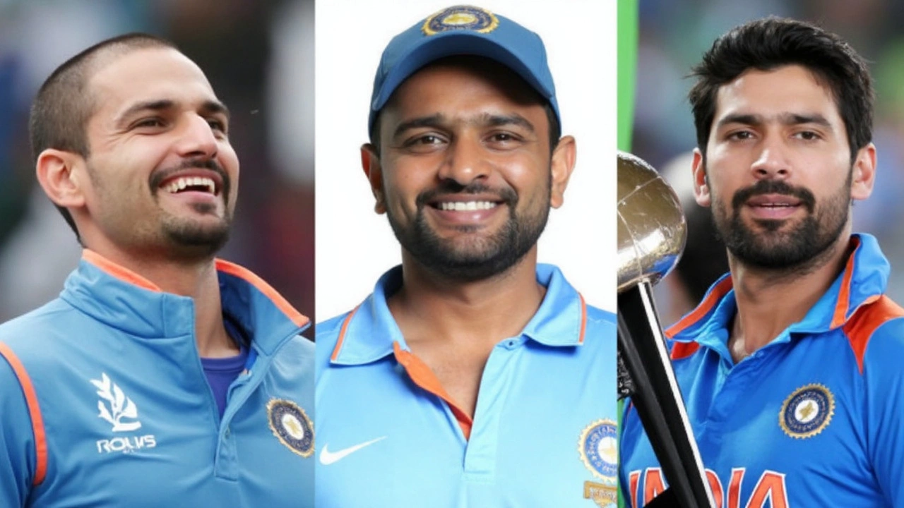 WCL 2025: Shikhar Dhawan Leads as Opener, Yuvraj Singh to Anchor Middle Order in India vs Pakistan Showdown